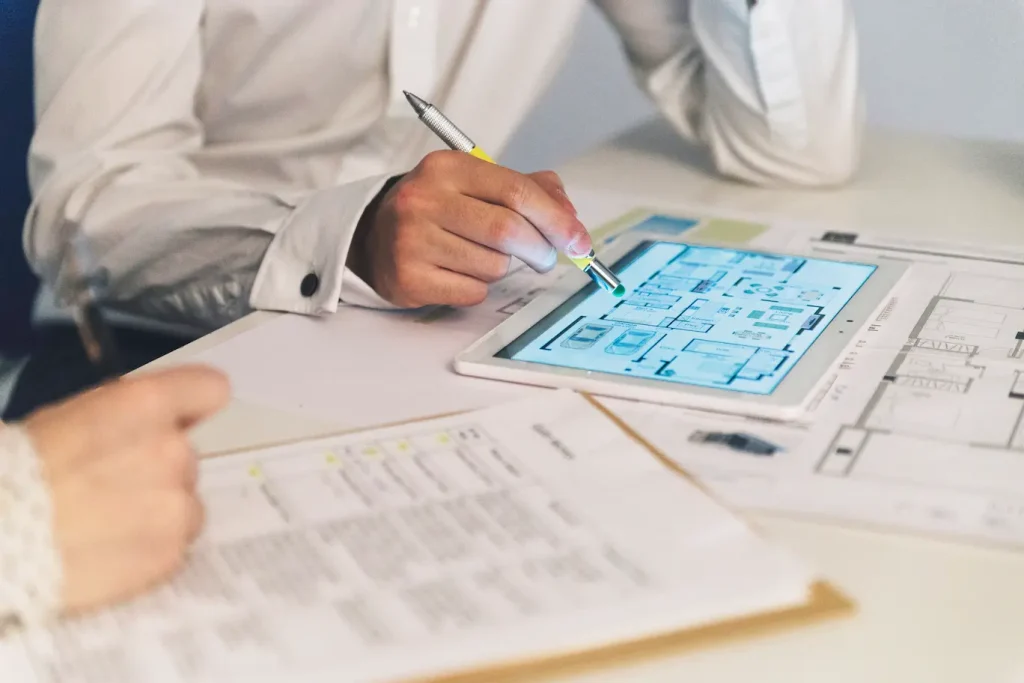 Création de plans pour la gestion BIM