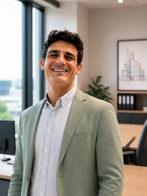Sylvain Tourral, directeur de l'agence STIG-BIM
